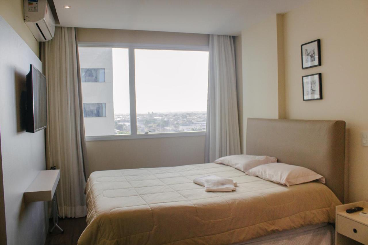 Apart-Hotel Trueamerica Кампус-дус-Гойтаказис Экстерьер фото