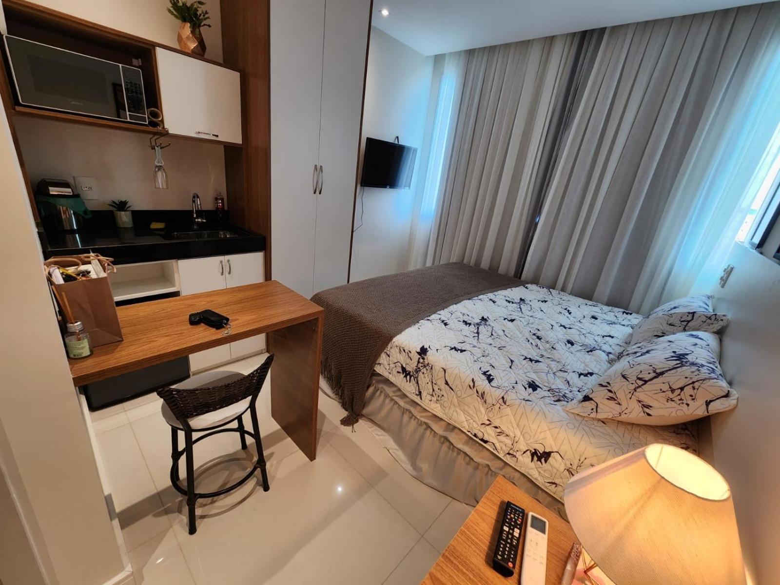 Apart-Hotel Trueamerica Кампус-дус-Гойтаказис Экстерьер фото